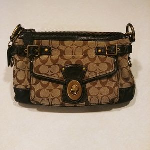 👜Coach 11140 legacy interior shoulder bag